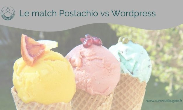 Vous prendrez bien un blog à la pistache ?